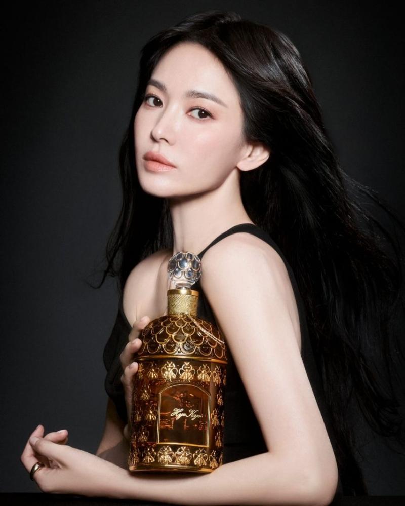 송혜교 SNS