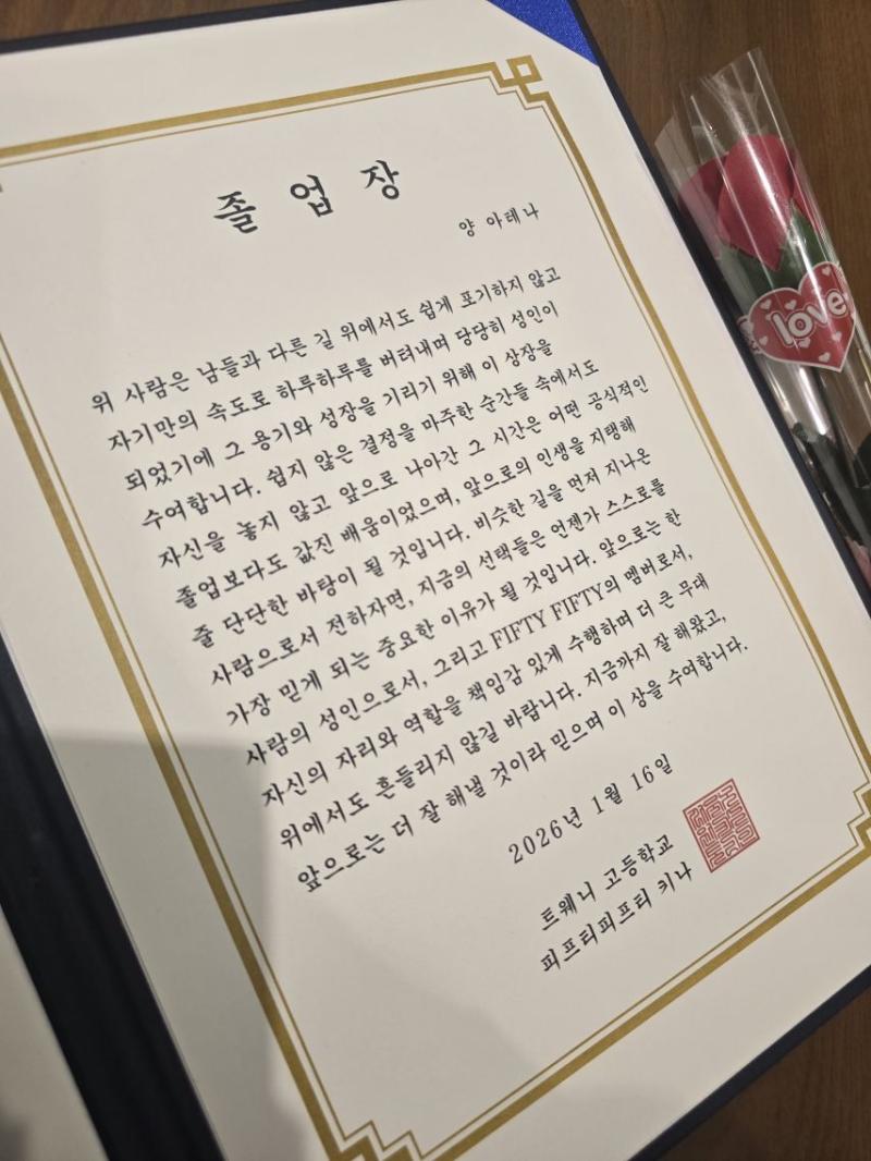 피프티피프티 키나, 아테나