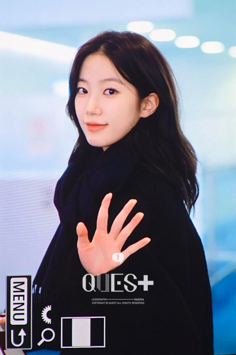 [르세라핌] 카즈하