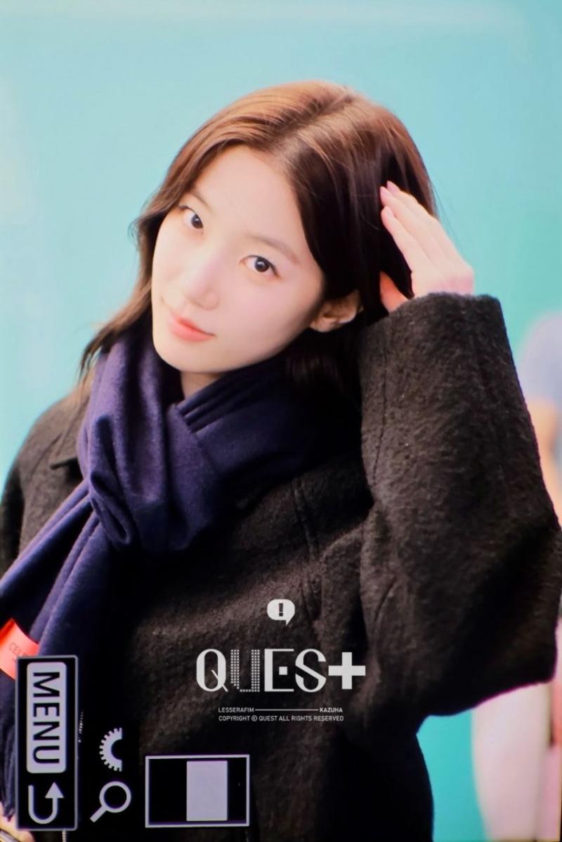 [르세라핌] 카즈하