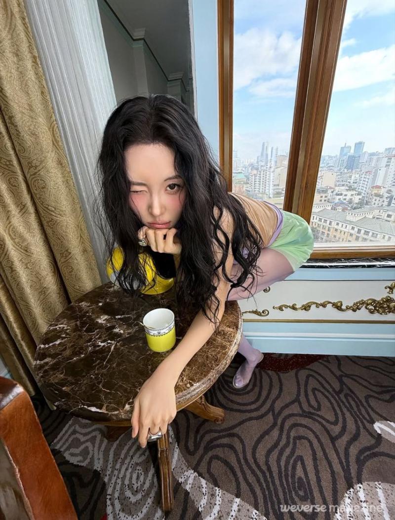 선미 (SUNMI)