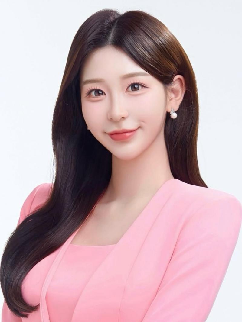 김민지 아나운서 프로필 사진