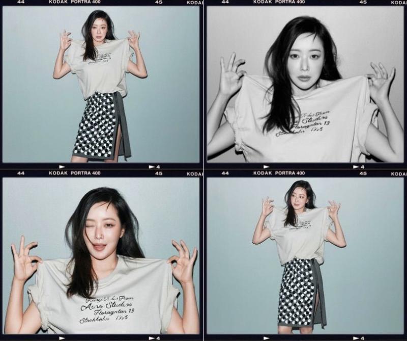 김희선 SNS