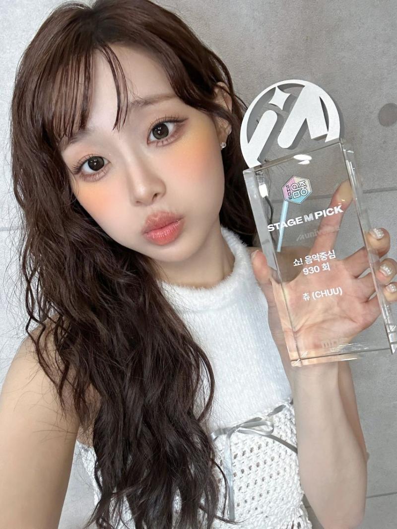츄 쇼챔/ 인별/ 싱글즈/ STAGEMPICK1위/ 260121/ 지켜츄/ 릴스