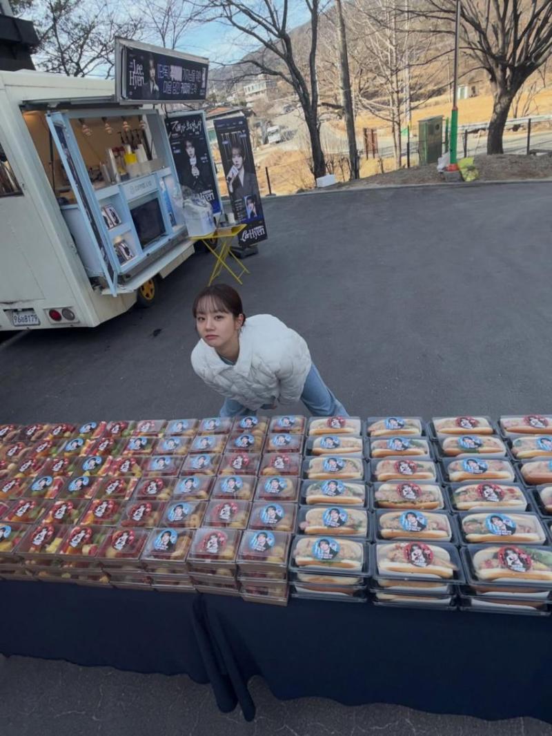 혜리 SNS
