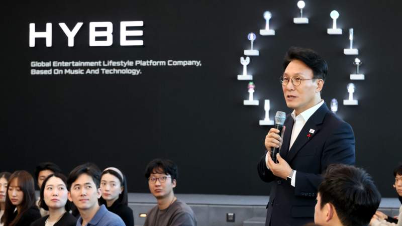 하이브 찾은 국무총리‥"...광화문 광장에서 BTS 컴백‥큰 의미"