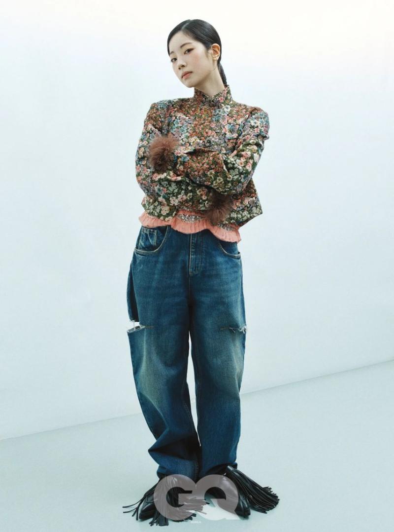 트와이스 다현 GQ