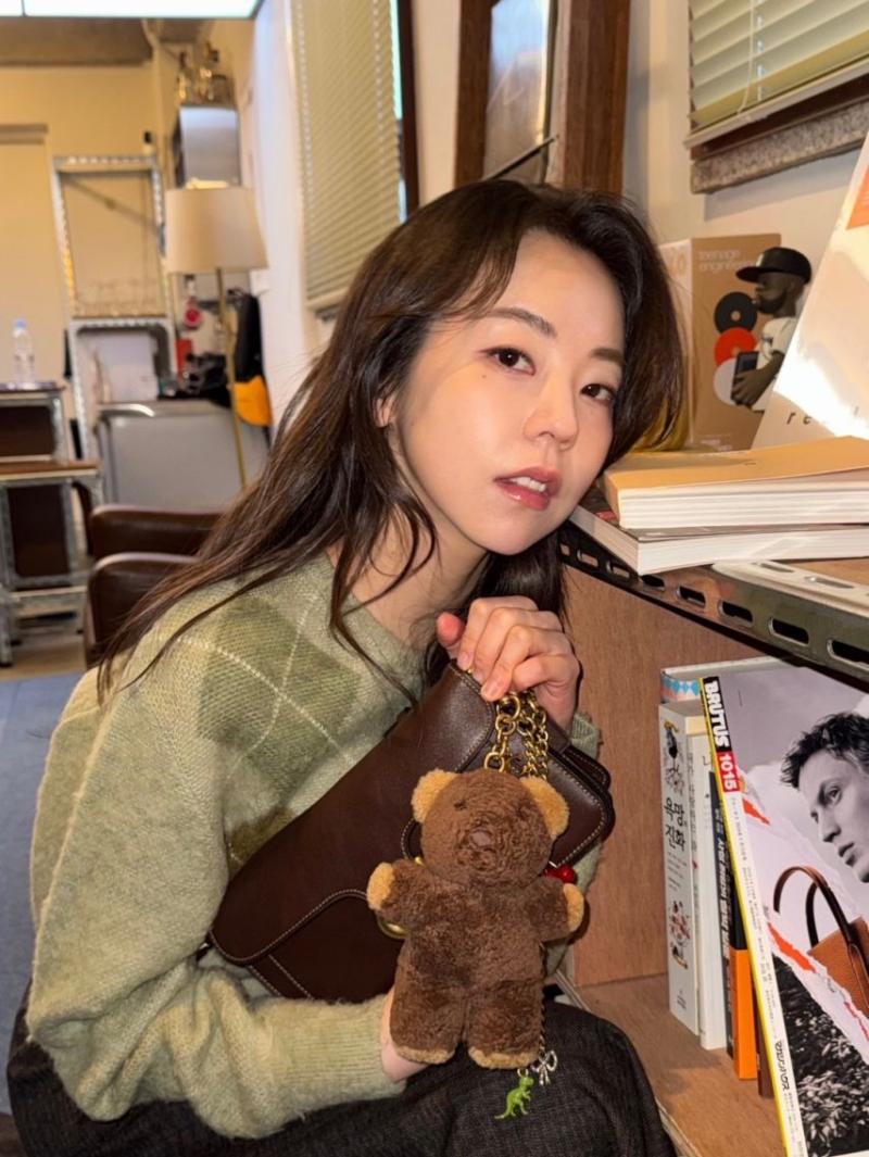 안소희 SNS