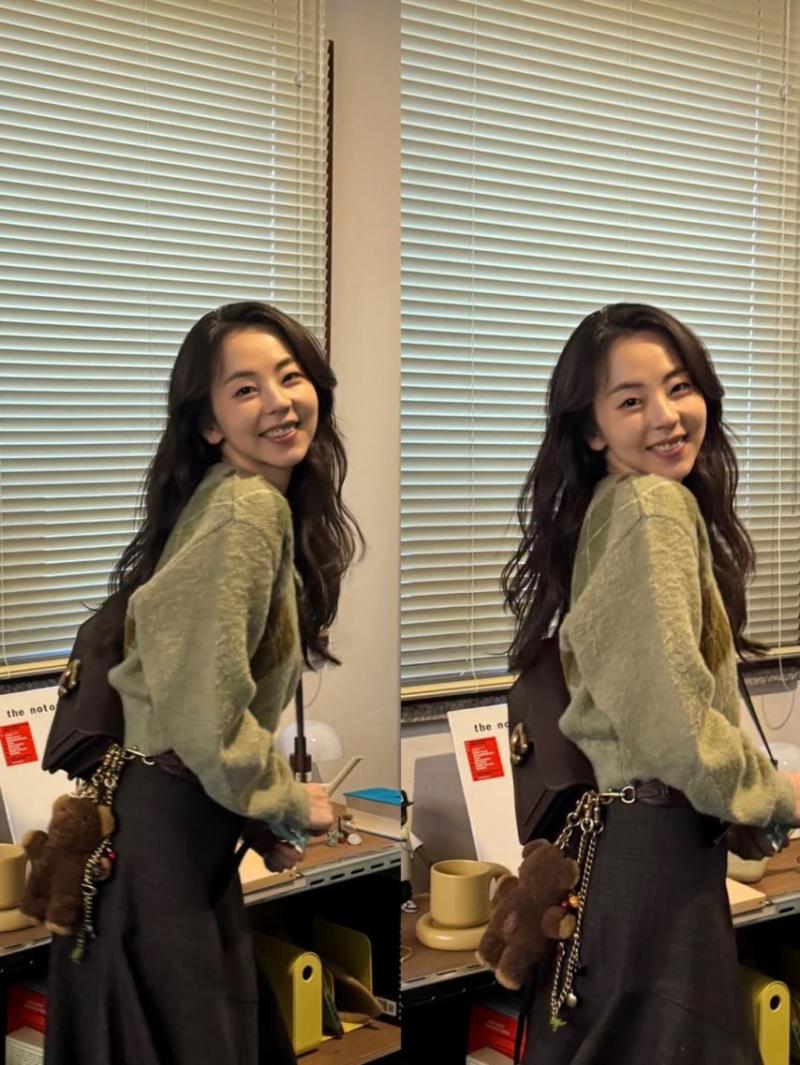 안소희 SNS