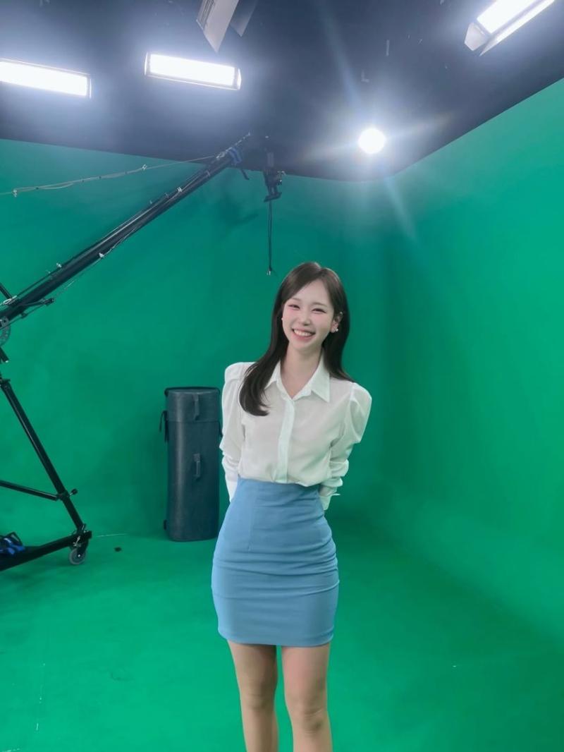 김민 아나운서