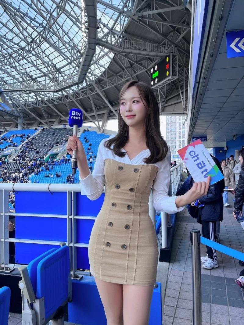 김민 아나운서
