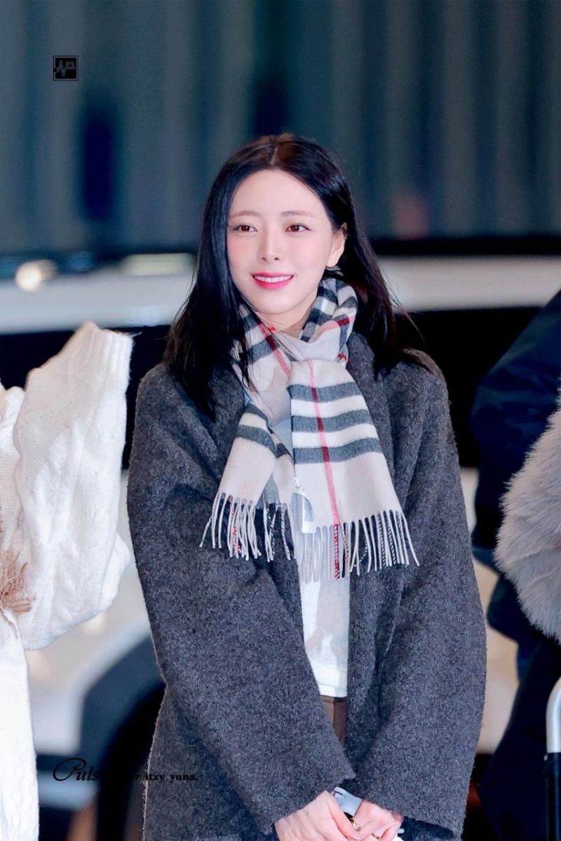 ITZY 유나 260124 출국