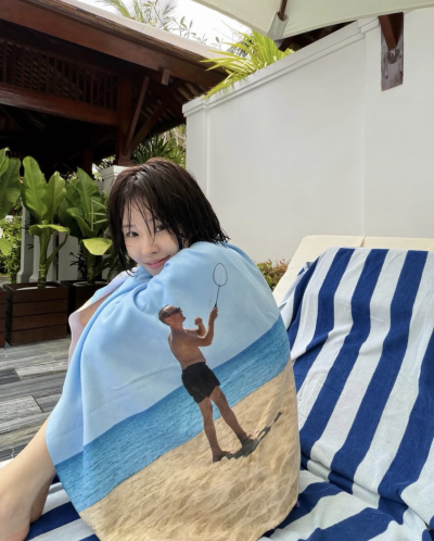 김해나 아나운서 비키니 모음
