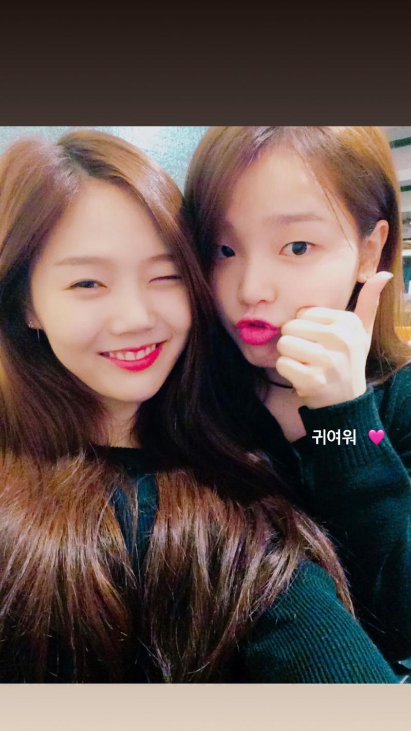 승희 오마이걸 960125 생일/ 유아 효정 인별