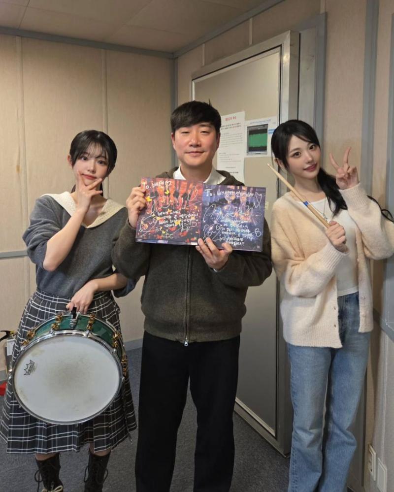 쵸단 히나 QWER 배텐