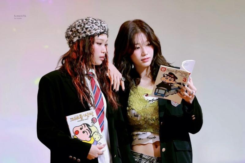 르세라핌 카즈하