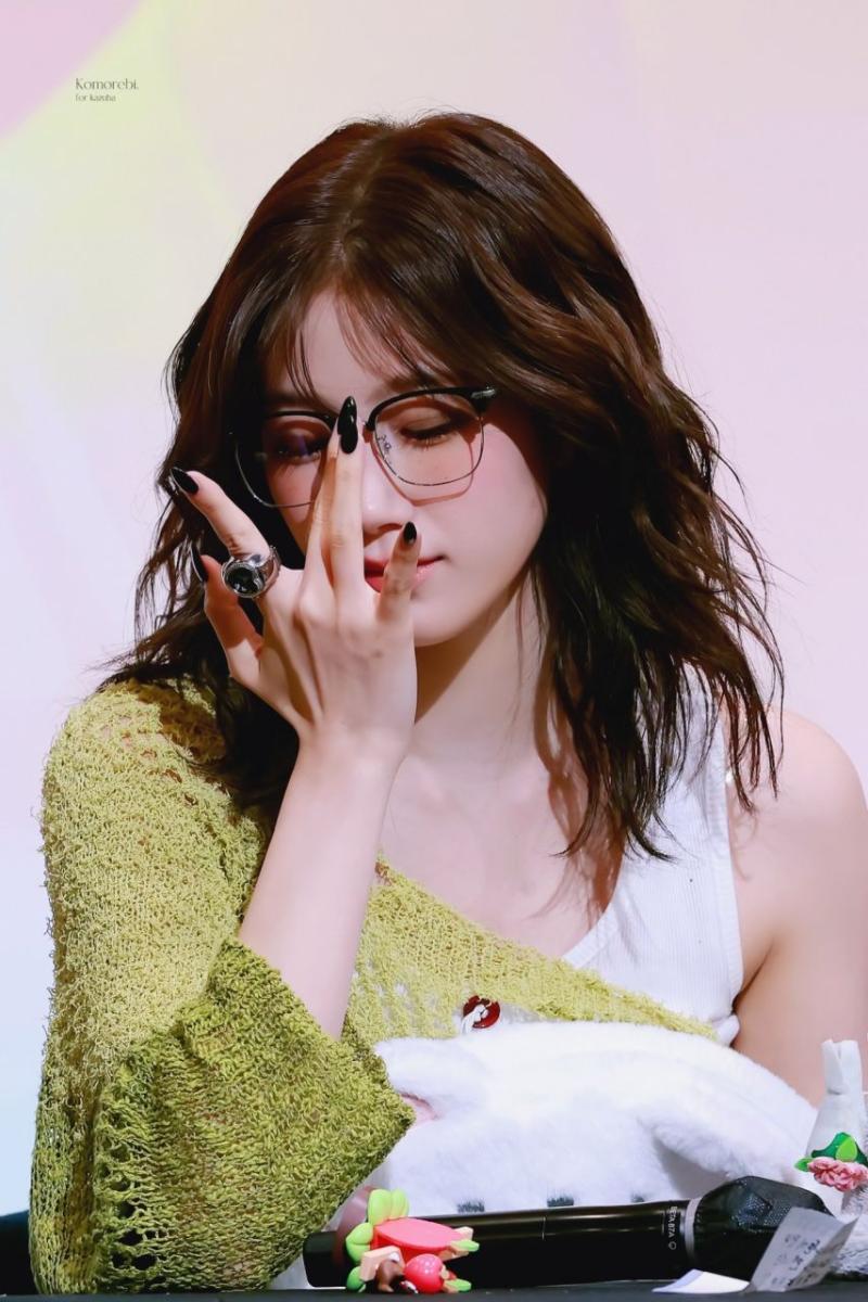르세라핌 카즈하