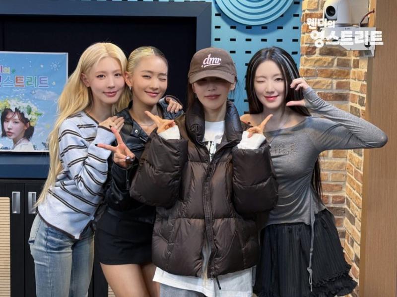 레드벨벳 웬디 (아이들 미연,민니,슈화)