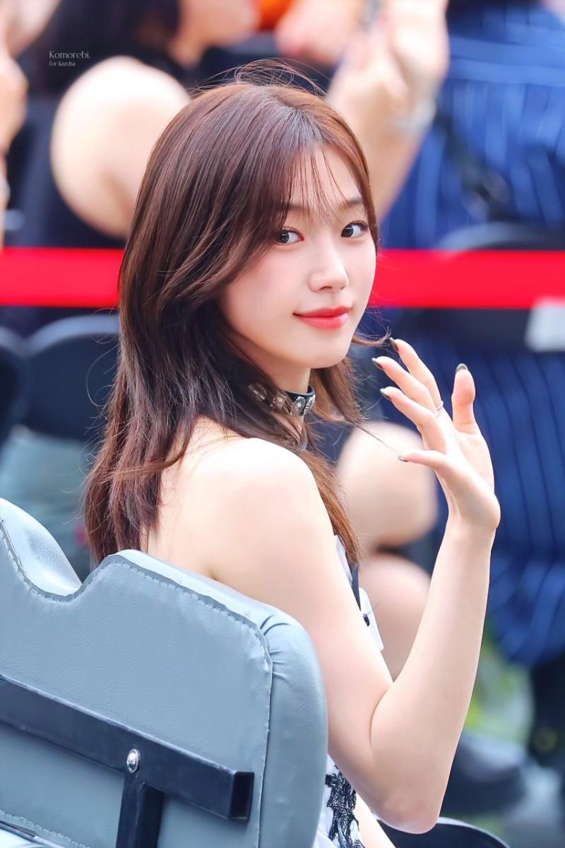 르세라핌 카즈하