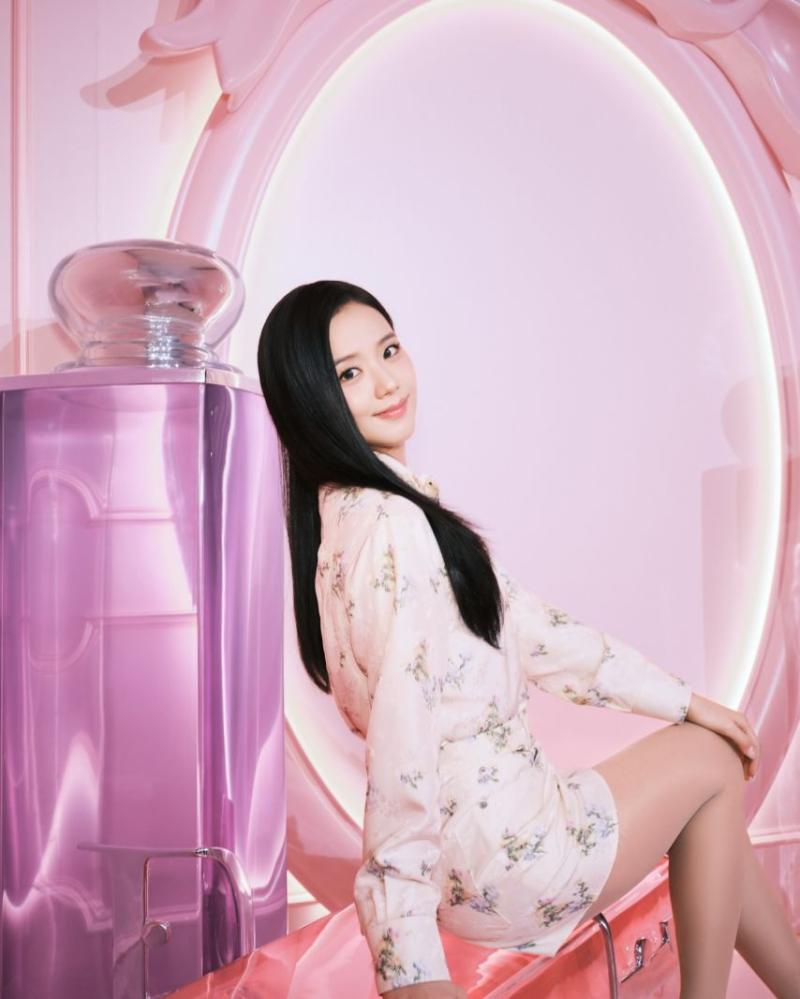 지수 블랙핑크 Dior