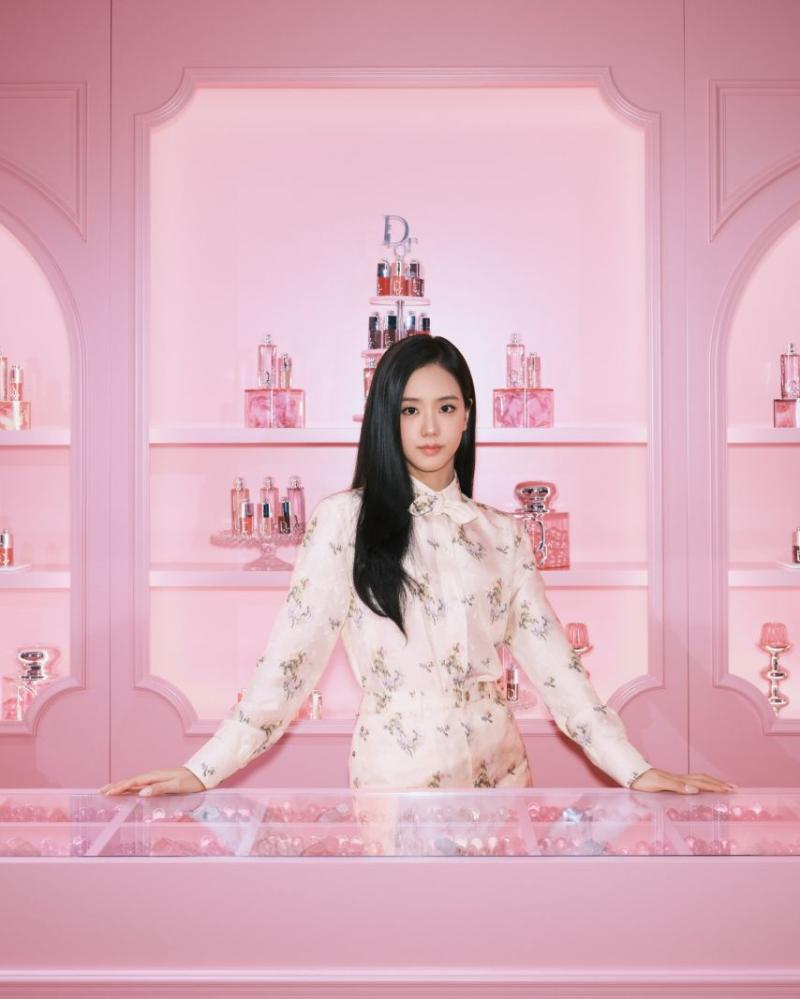 지수 블랙핑크 Dior
