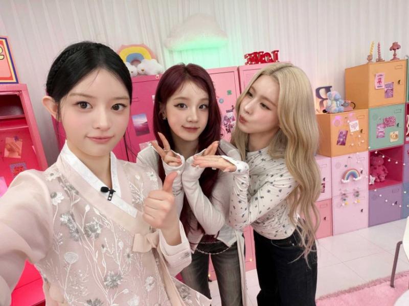 아일릿 민주,아이들 미연,우기