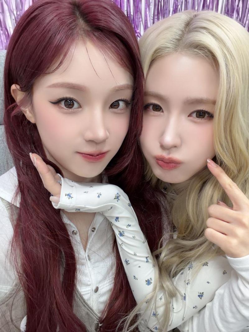 아일릿 민주,아이들 미연,우기