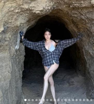 조혜정 비키니