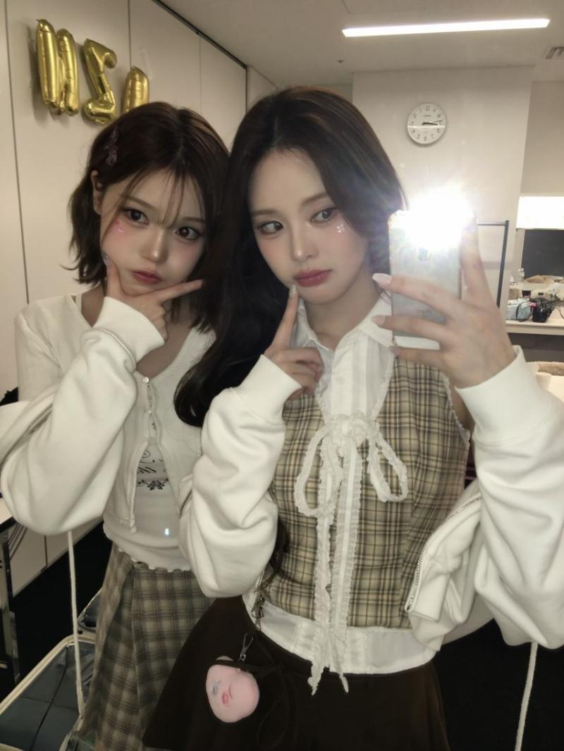 이즈나 방지민, 정세비