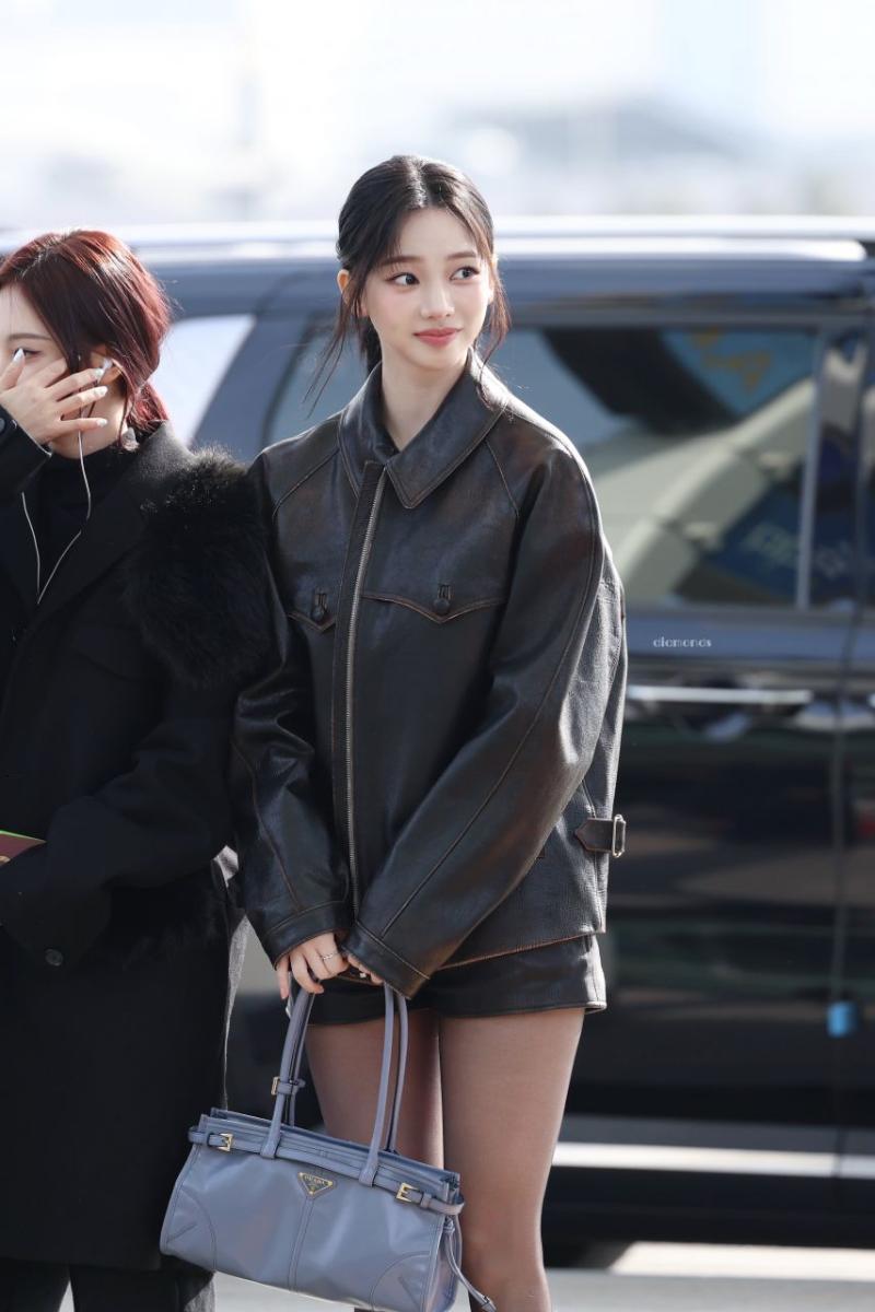 에스파 카리나 오늘 출국