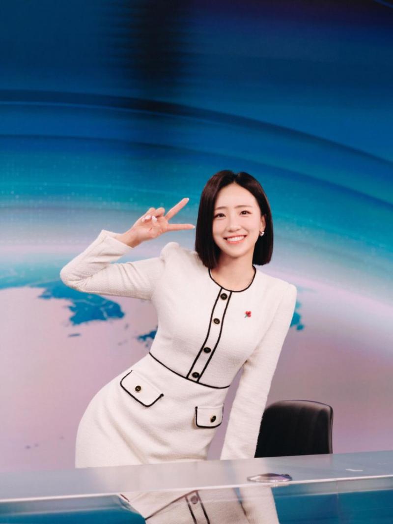 오늘 마지막으로 날씨 전하는 배혜지 기상캐스터