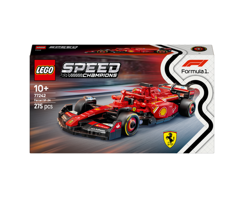 레고 77242 스피드 챔피언 Ferrari SF 24 F1 레이스 카