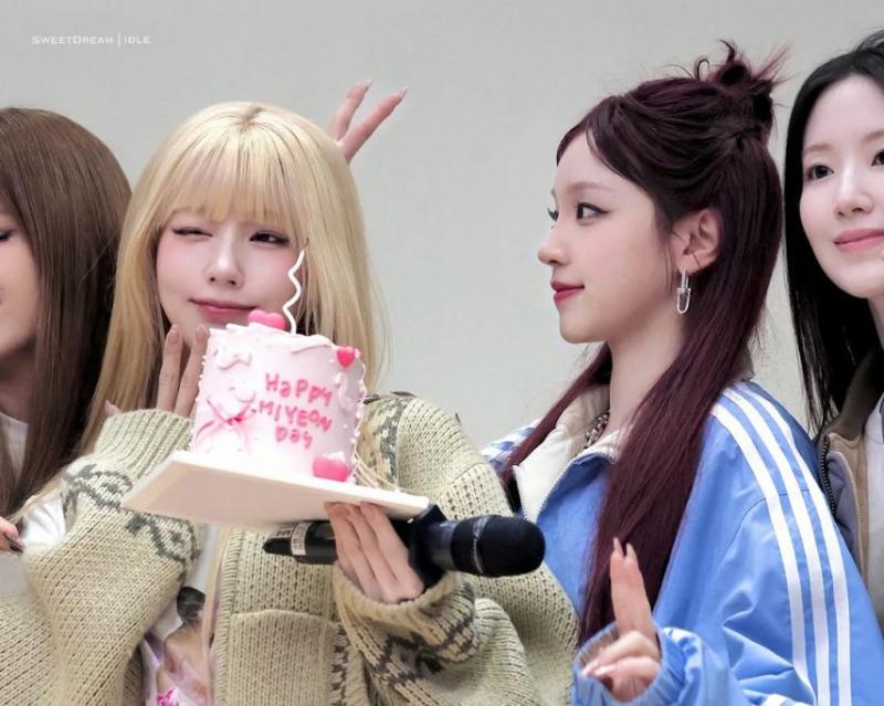 아이들 (i-dle) 미연