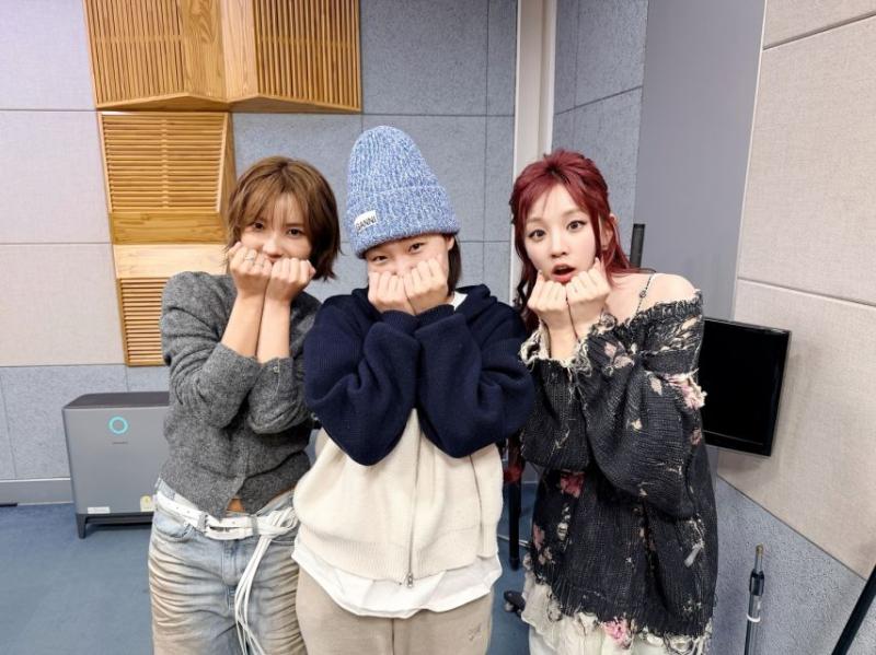 미연 아이들 Mono hand sign/ 소연 우기 이은지의가요광장
