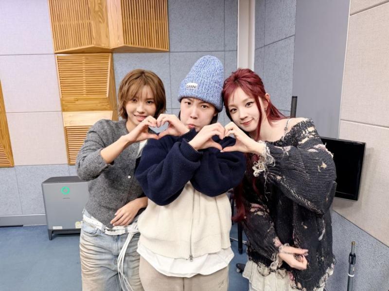미연 아이들 Mono hand sign/ 소연 우기 이은지의가요광장