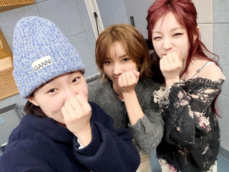 미연 아이들 Mono hand sign/ 소연 우기 이은지의가요광장