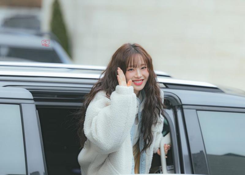 츄 인별 등/ with 권은비/ 251227