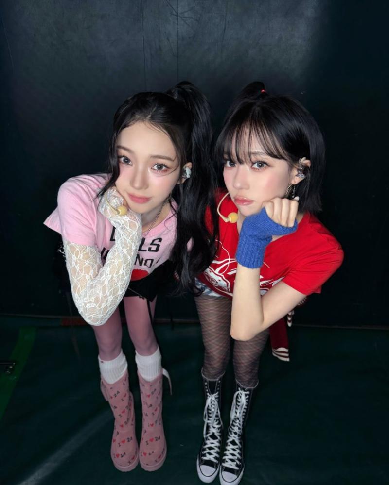 에스파 카리나 윈터(지민정)
