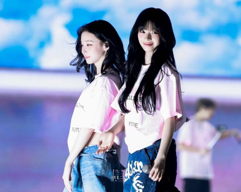 에스파 카리나 윈터(지민정)