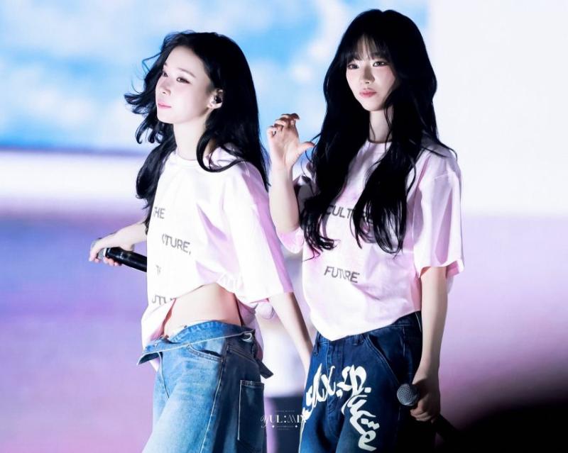 에스파 카리나 윈터(지민정)