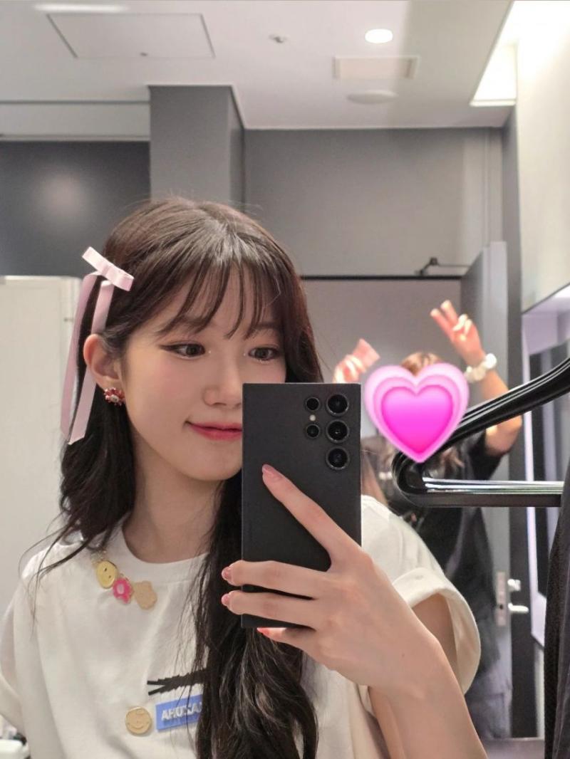 르세라핌 카즈하
