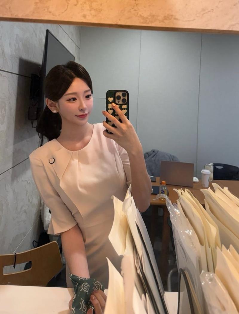 김민지 아나운서