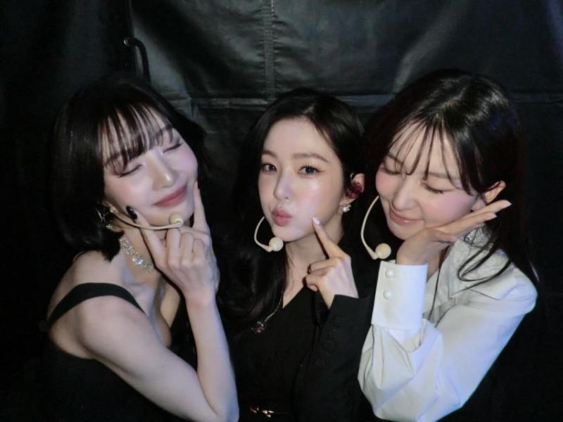 조이 레드벨벳 인별 with 슬기 아이린