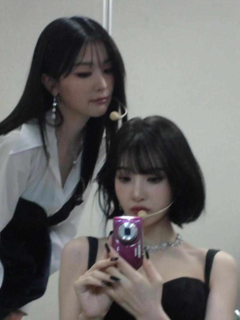 조이 레드벨벳 인별 with 슬기 아이린/ 맥도날드 초코츄러스