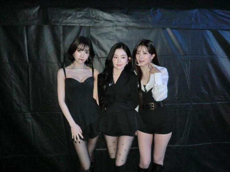 조이 레드벨벳 인별 with 슬기 아이린/ 맥도날드 초코츄러스