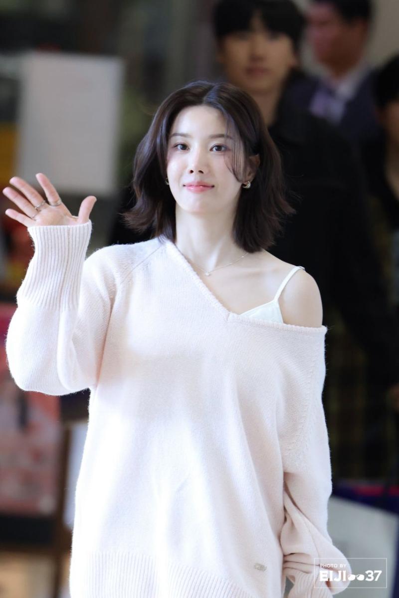 260202 권은비 베리밤 소셜파티 퇴근