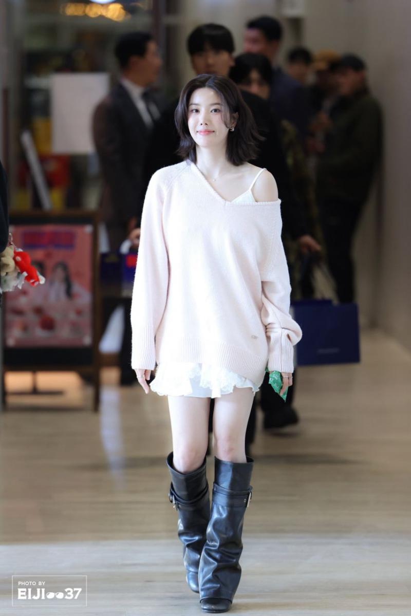 260202 권은비 베리밤 소셜파티 퇴근