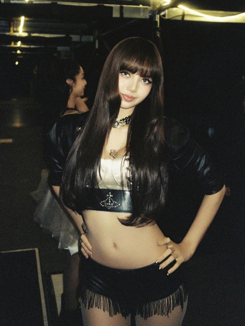 블랙핑크 리사 SNS