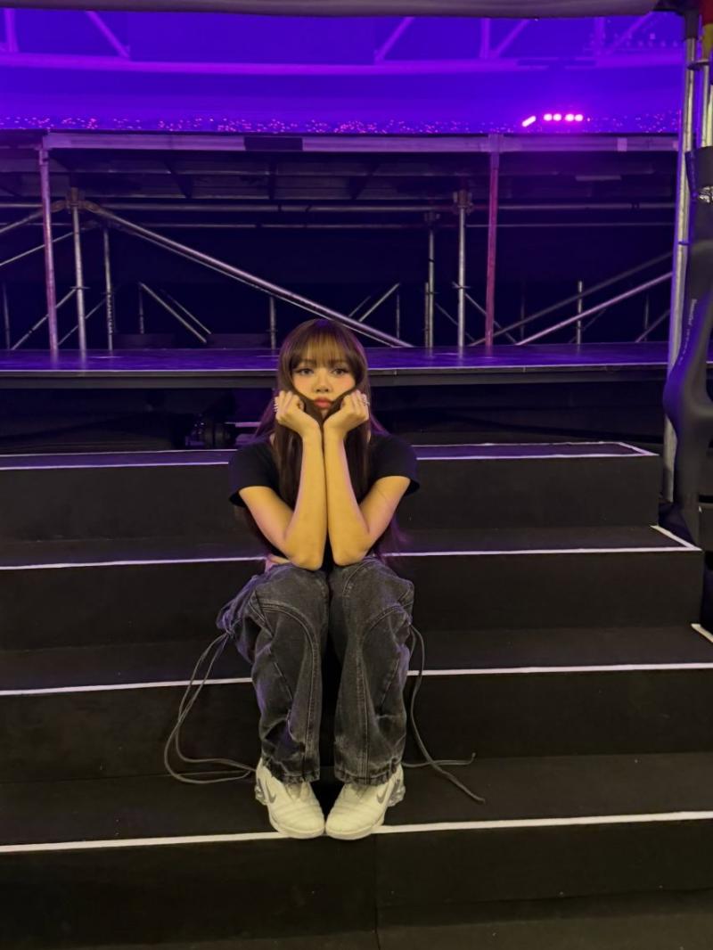 블랙핑크 리사 SNS