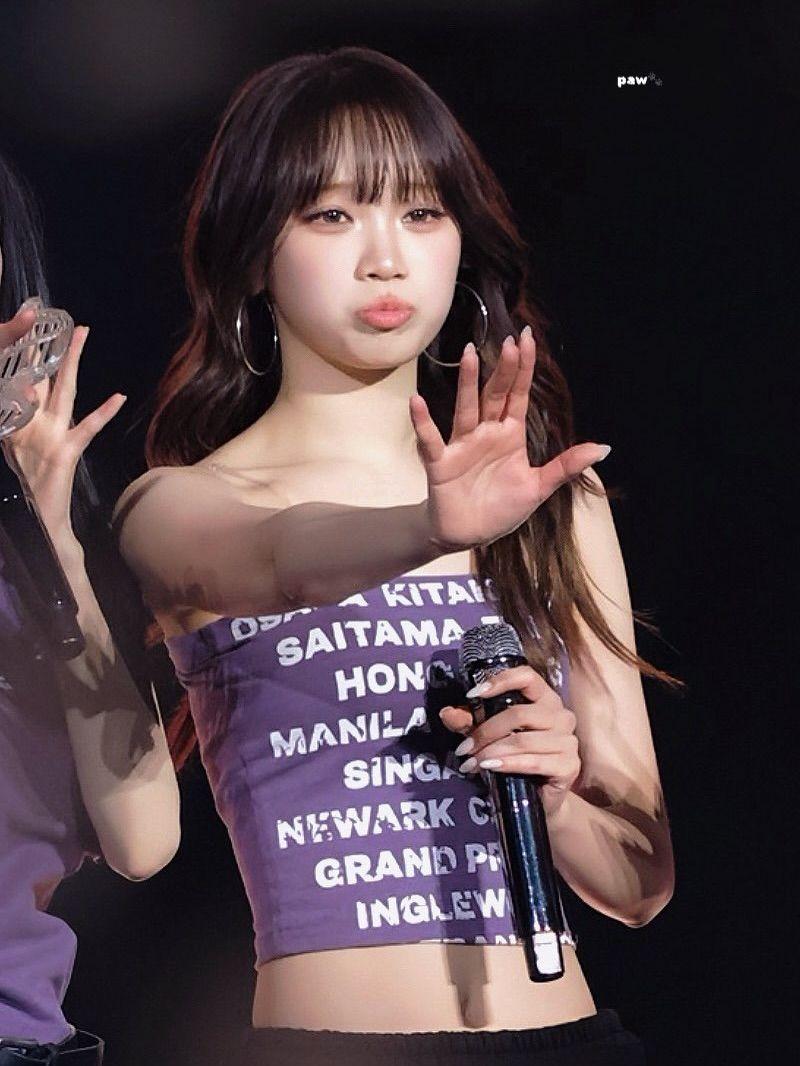 LE SSERAFIM (르세라핌) 김채원